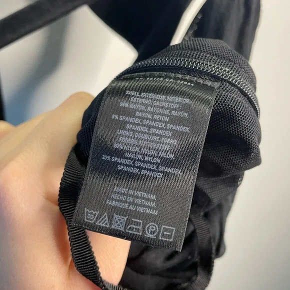 Anthropologie Moulinette Soeurs Black Molly Knit Jumpsuit Wide Leg Quiet Luxury - Picture 8 of 12